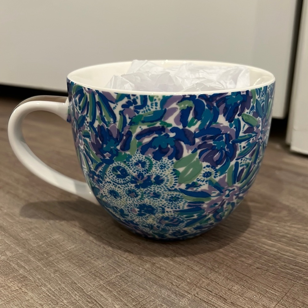 Lily Pulitzer Mug Set (2)